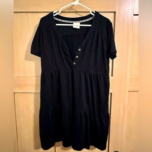 Knox Rose midi t-shirt dress